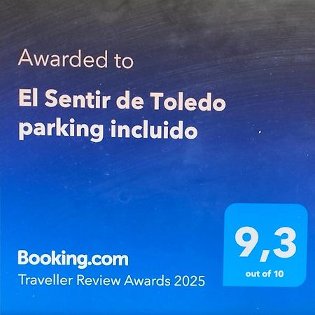 Apartmán El Sentir De Toledo Parking Incluido Exteriér fotografie