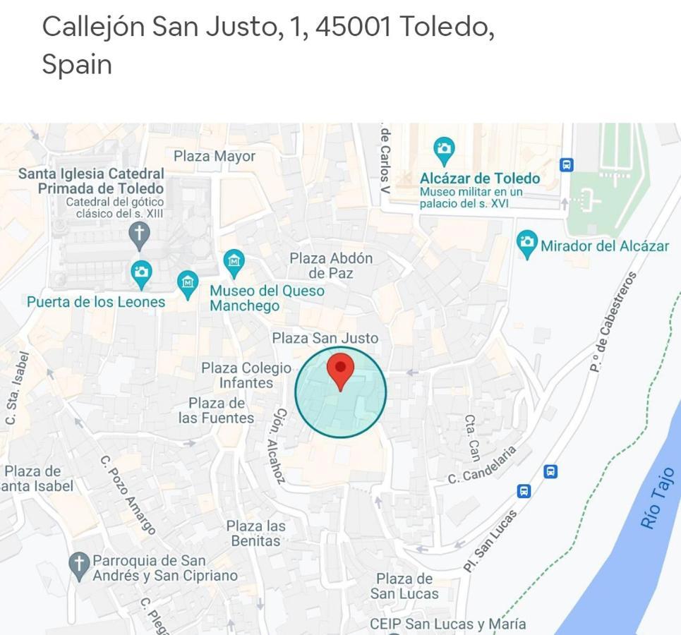 Apartmán El Sentir De Toledo Parking Incluido Exteriér fotografie
