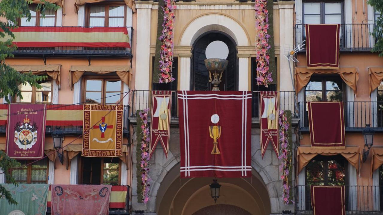 Apartmán El Sentir De Toledo Parking Incluido Exteriér fotografie