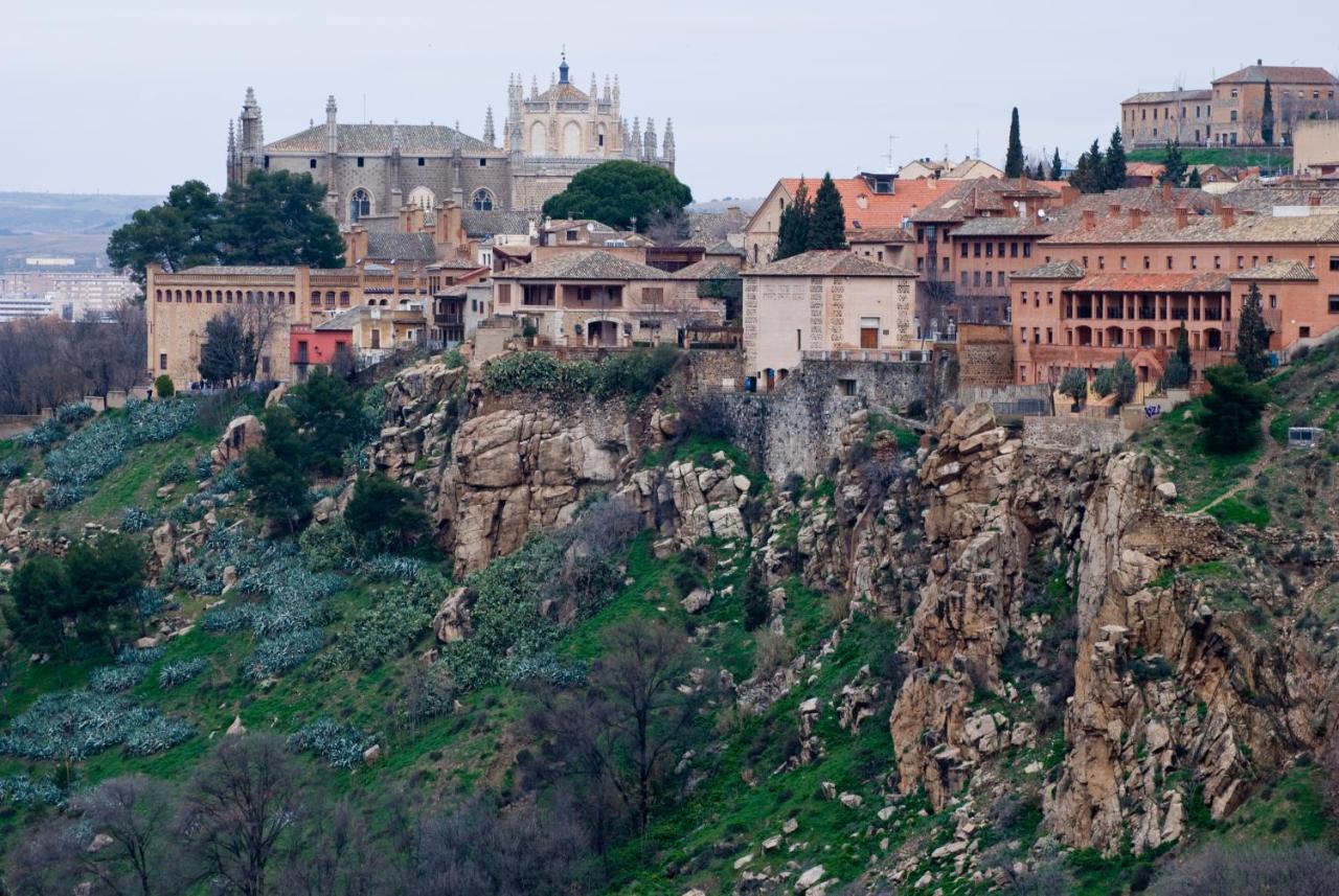 Apartmán El Sentir De Toledo Parking Incluido Exteriér fotografie