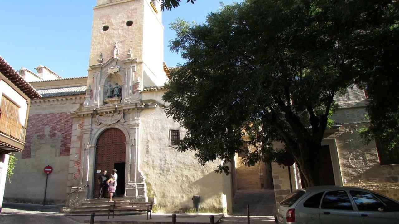 Apartmán El Sentir De Toledo Parking Incluido Exteriér fotografie
